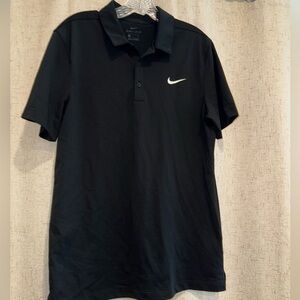 Nike Black Polo Shirt